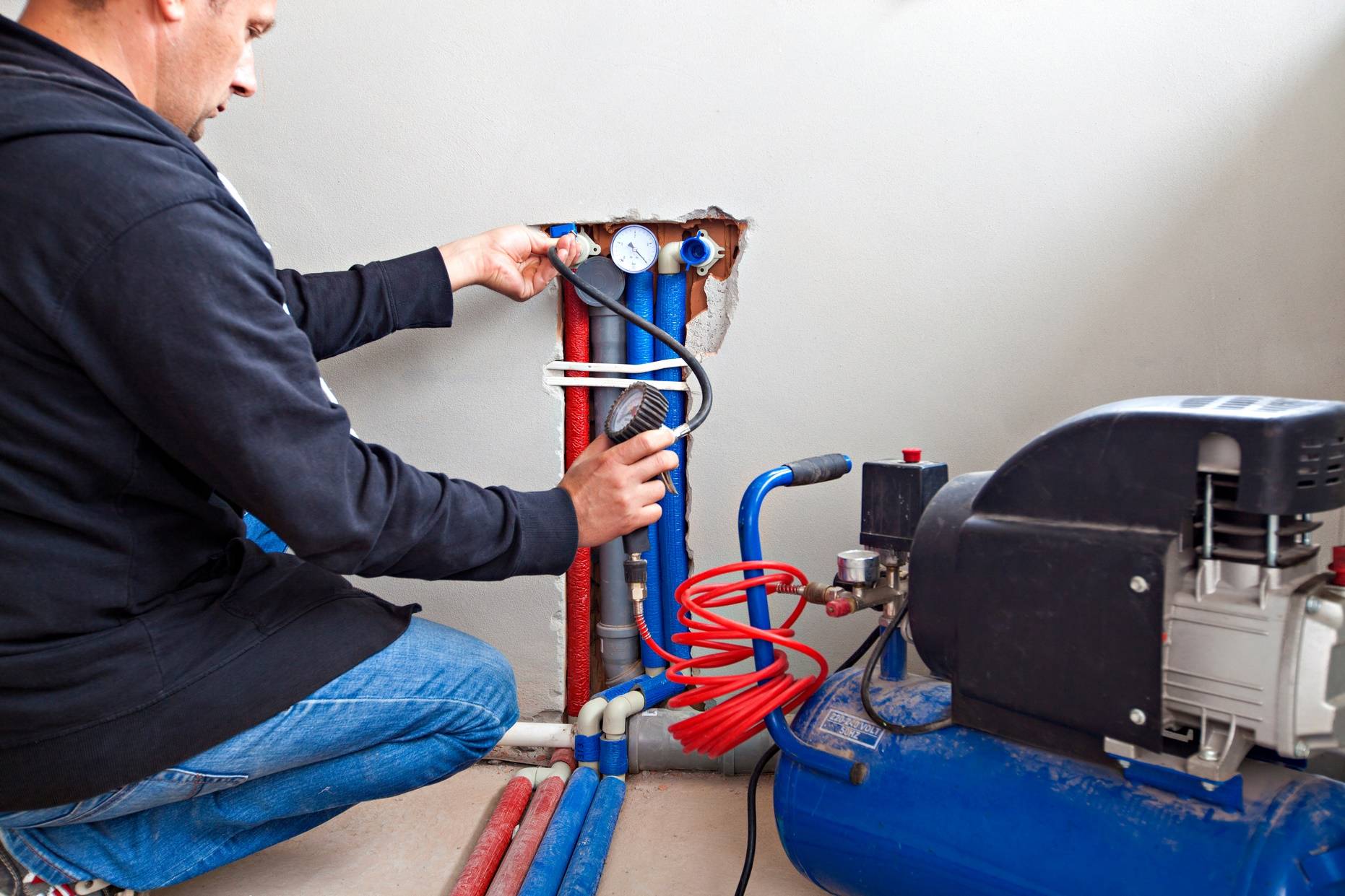 Dépannage Gaz